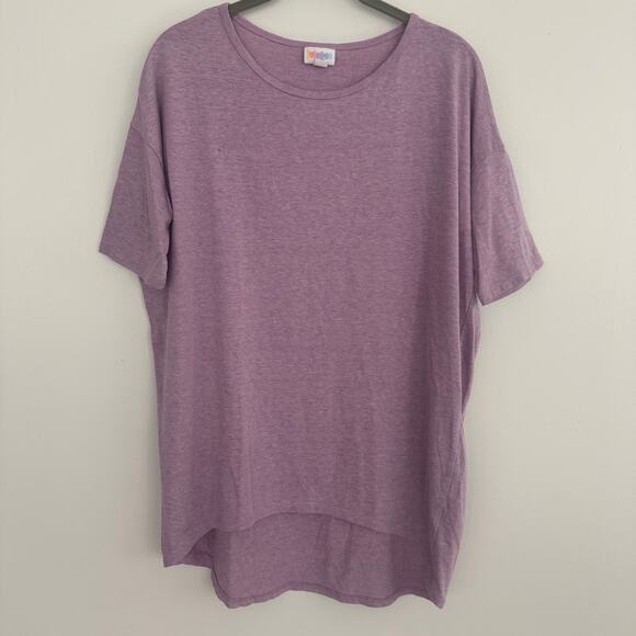 Lularoe Irma Top in Lilac - Picture 2 of 7